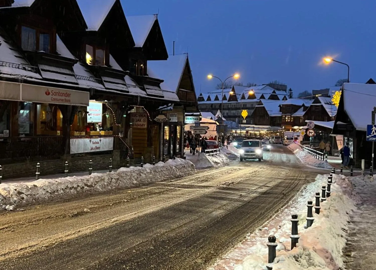 Willa Przy Krupowkach Zakopane Poland
